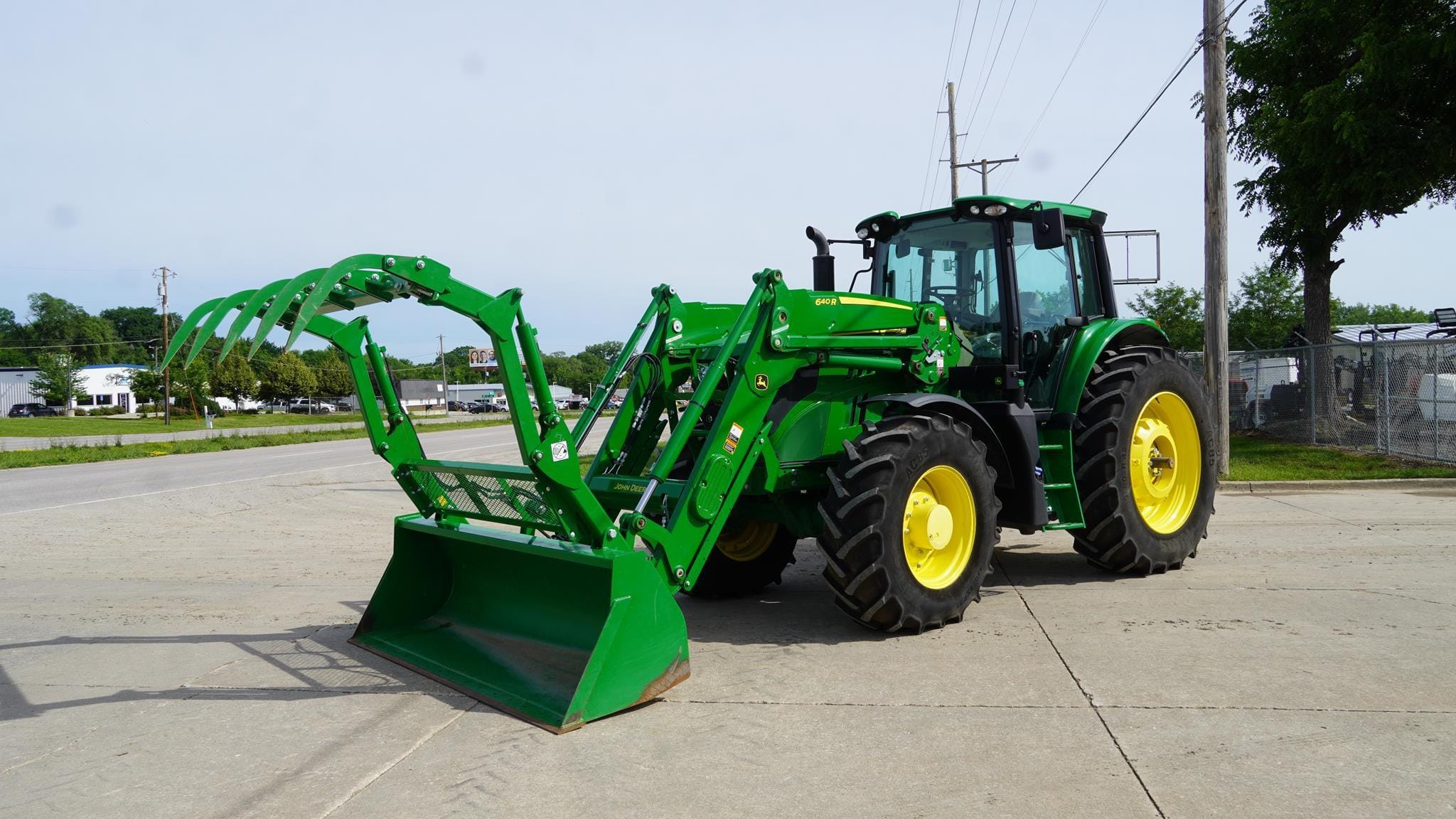 2023 John Deere 6145M Equipment Image0