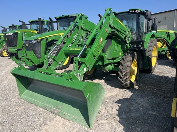 2023 John Deere 6145M Equipment Image0