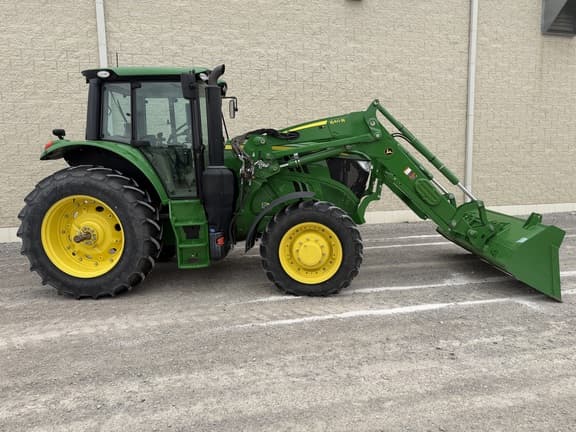 Image of John Deere 6145M equipment image 2