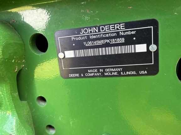 Image of John Deere 6145M equipment image 1