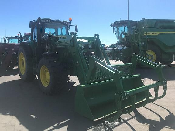 Image of John Deere 6145M equipment image 2