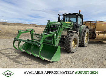 2023 John Deere 6145M Equipment Image0