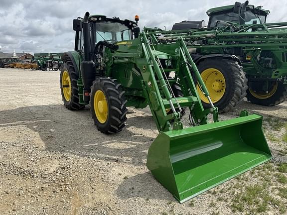 Image of John Deere 6145M equipment image 2