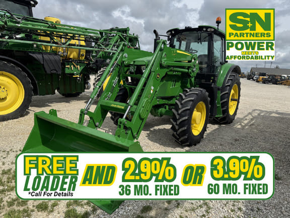 Main image John Deere 6145M
