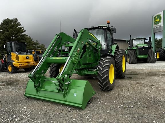 Image of John Deere 6145M equipment image 2