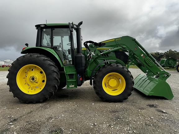 Image of John Deere 6145M equipment image 4