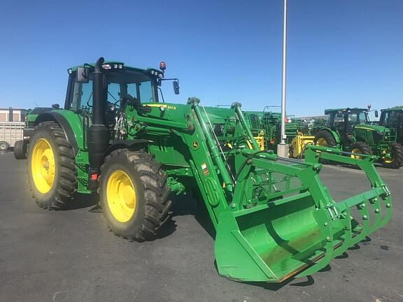 Image of John Deere 6145M equipment image 2