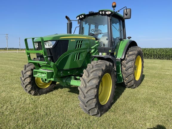 2023 John Deere 6145M Equipment Image0