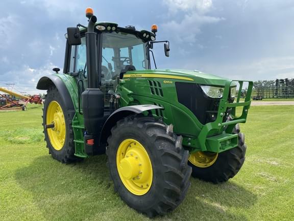 Image of John Deere 6145M equipment image 4