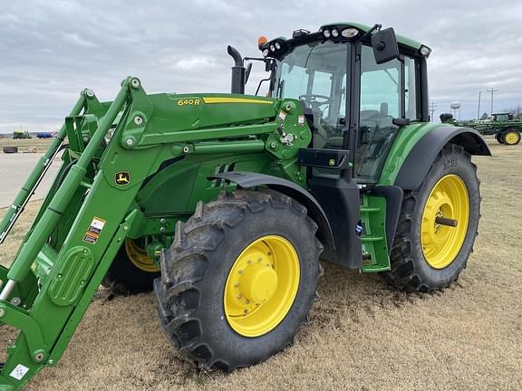 Image of John Deere 6145M equipment image 2