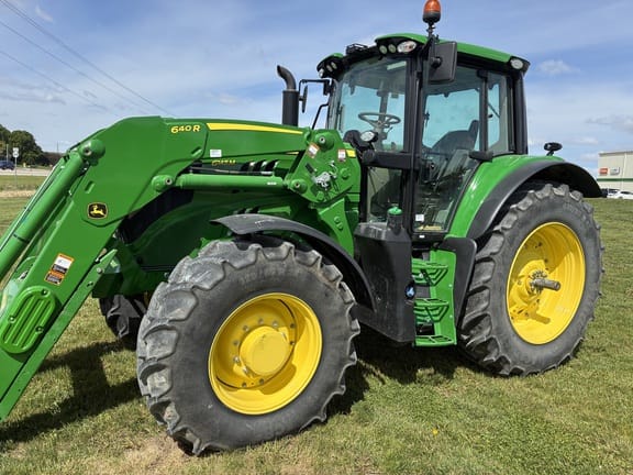 2023 John Deere 6145M Equipment Image0