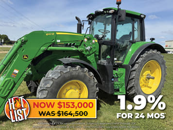 Main image John Deere 6145M