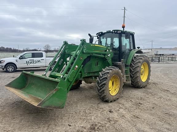 Image of John Deere 6145M equipment image 2