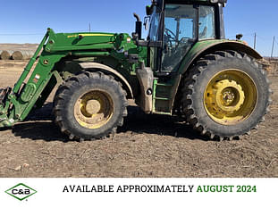 2023 John Deere 6145M Equipment Image0