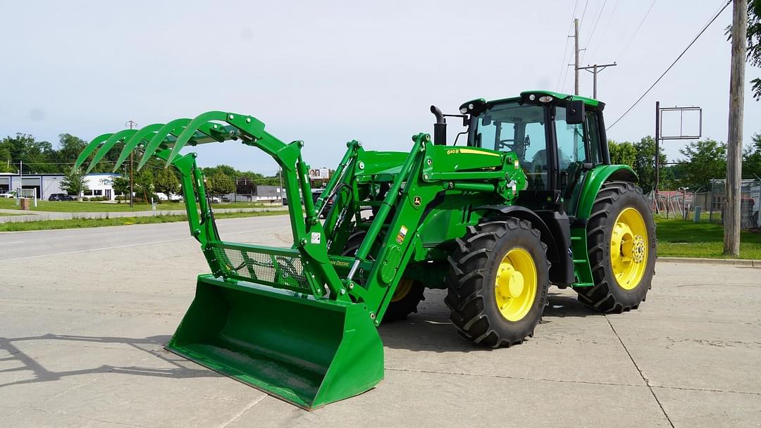 Image of John Deere 6145M Primary image
