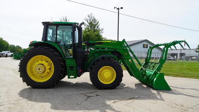 Image of John Deere 6145M equipment image 4