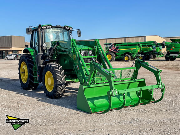 Image of John Deere 6145M equipment image 2