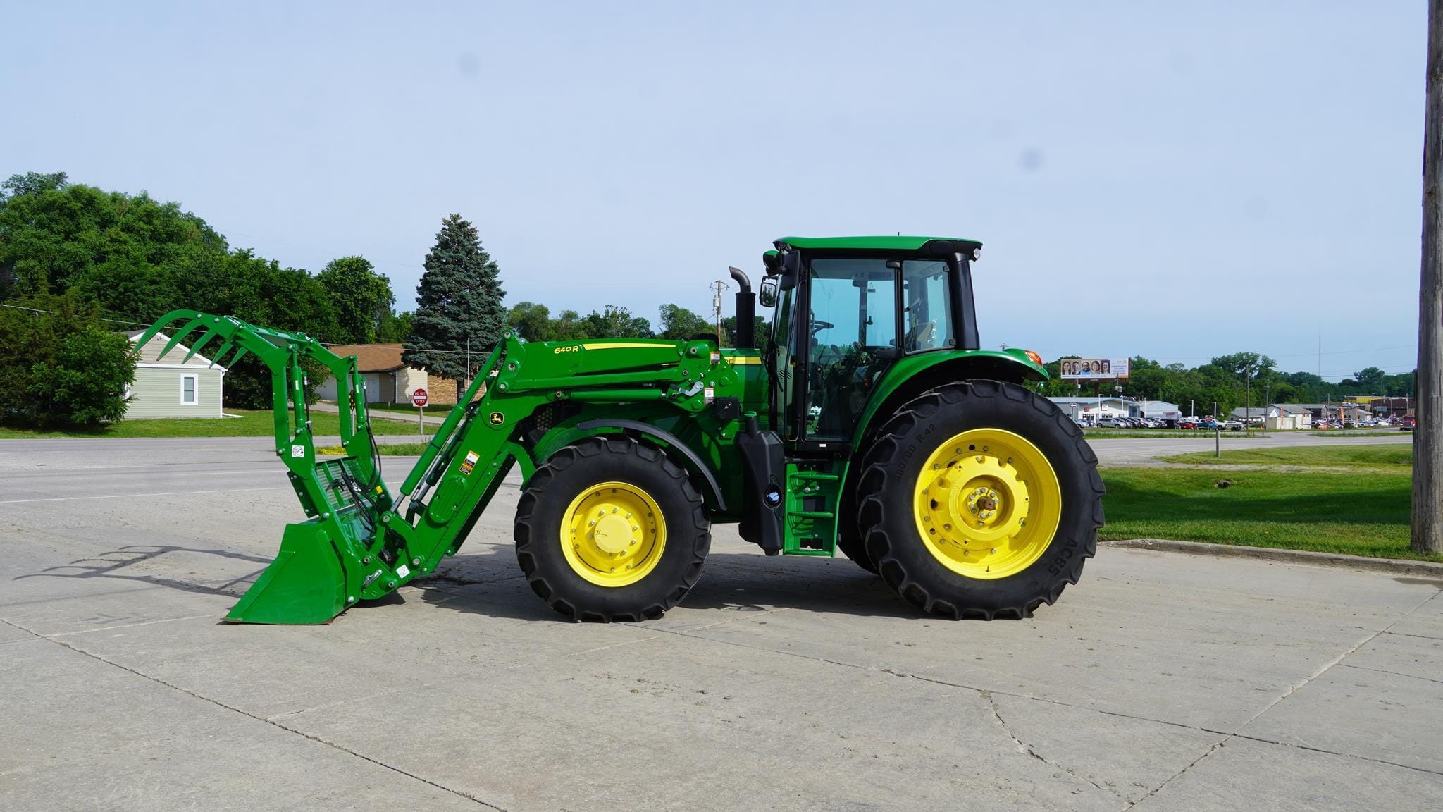 2023 John Deere 6145M Equipment Image0