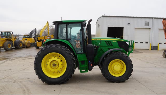 Image of John Deere 6145M equipment image 4
