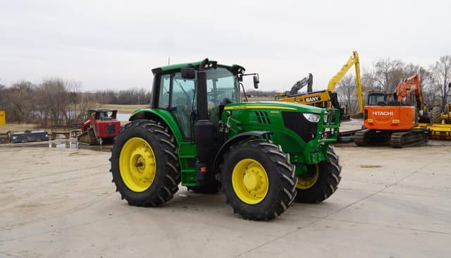 Image of John Deere 6145M equipment image 3