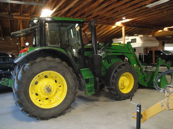 Image of John Deere 6145M equipment image 1
