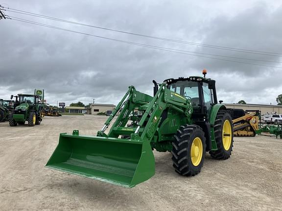 Image of John Deere 6145M equipment image 2