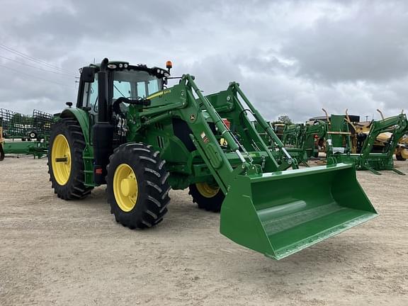 Image of John Deere 6145M equipment image 4