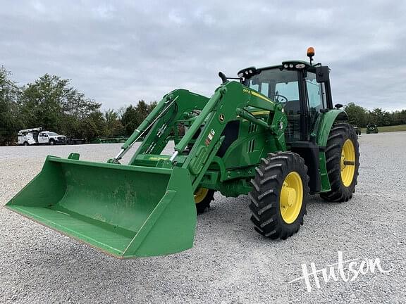 Image of John Deere 6145M equipment image 1