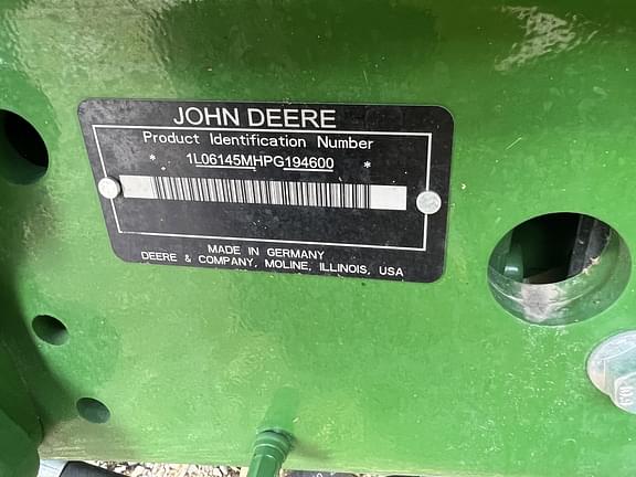 Image of John Deere 6145M equipment image 2