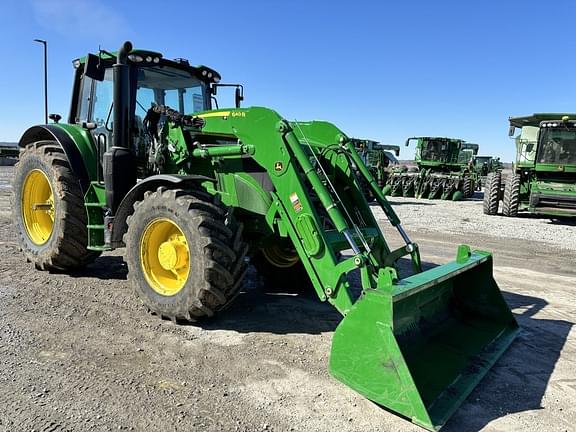 Image of John Deere 6145M equipment image 1