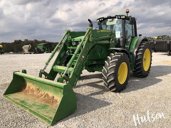 Image of John Deere 6145M equipment image 1