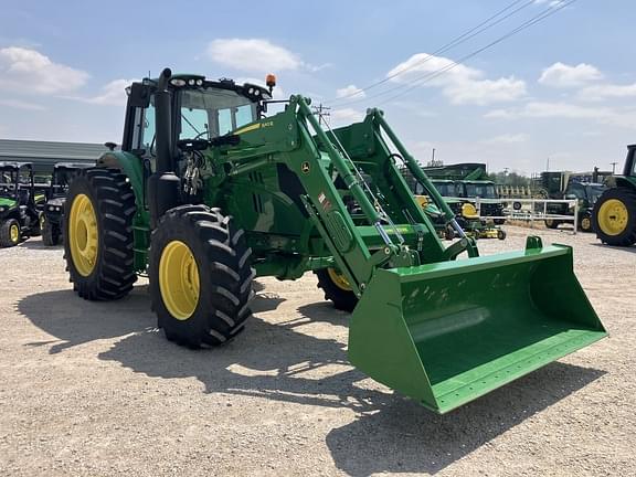 Image of John Deere 6145M equipment image 3