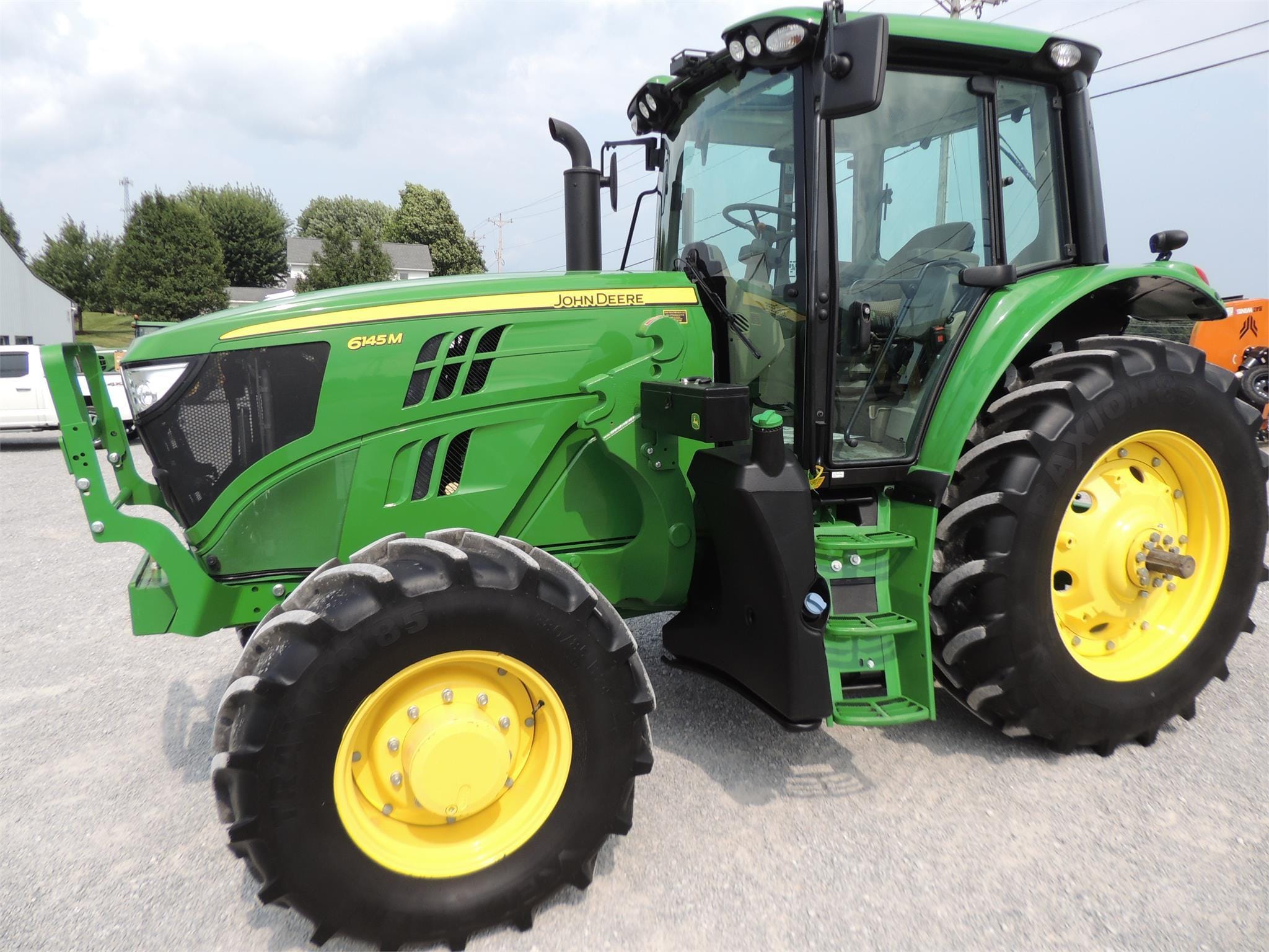 2023 John Deere 6145M Equipment Image0