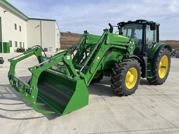 2023 John Deere 6145M Equipment Image0