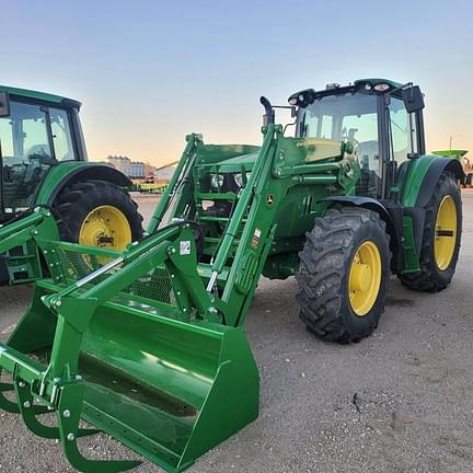 Image of John Deere 6145M equipment image 3