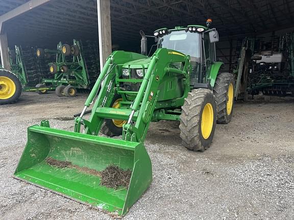 Image of John Deere 6145M equipment image 2