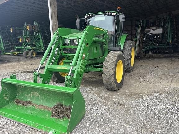 Image of John Deere 6145M equipment image 3