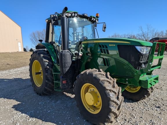 Image of John Deere 6145M equipment image 3