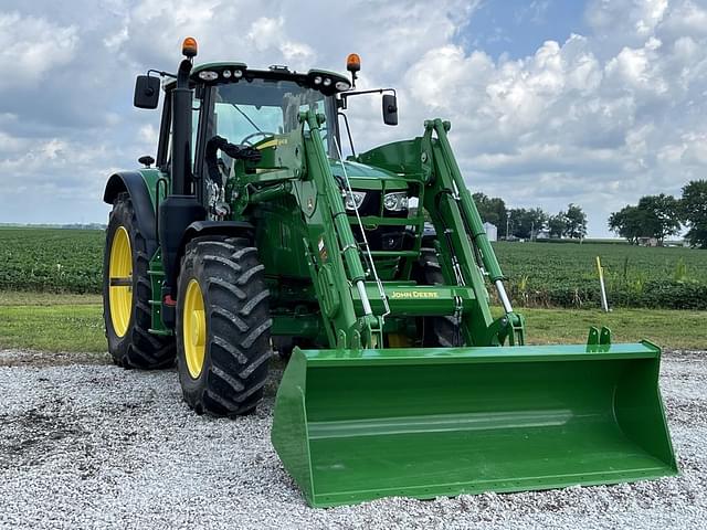 Image of John Deere 6145M equipment image 2