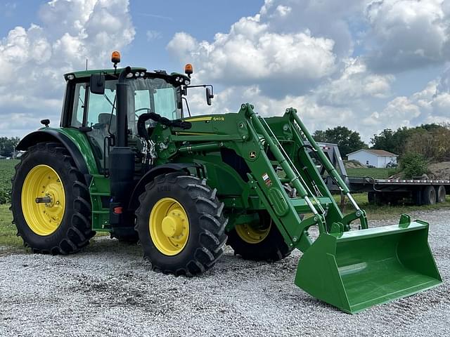 Image of John Deere 6145M equipment image 3