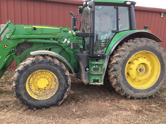 Image of John Deere 6145M equipment image 2