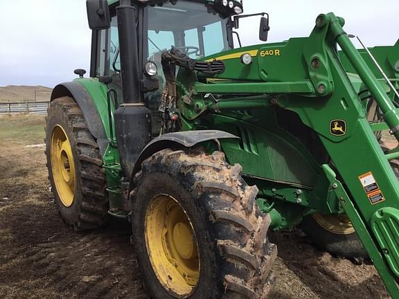 Image of John Deere 6145M equipment image 4