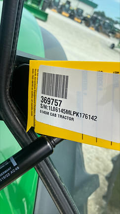 Image of John Deere 6145M equipment image 2