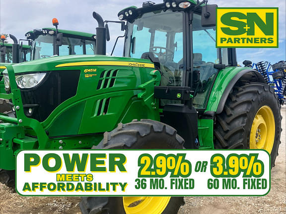 Image of John Deere 6145M Primary image