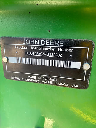 Image of John Deere 6145M equipment image 1