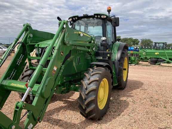 Main image John Deere 6145M