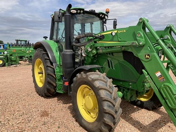 Image of John Deere 6145M equipment image 4