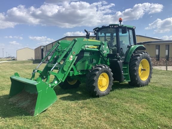 2023 John Deere 6145M Equipment Image0