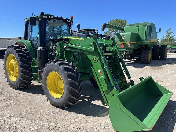 Image of John Deere 6145M equipment image 4