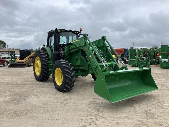 Image of John Deere 6145M equipment image 3